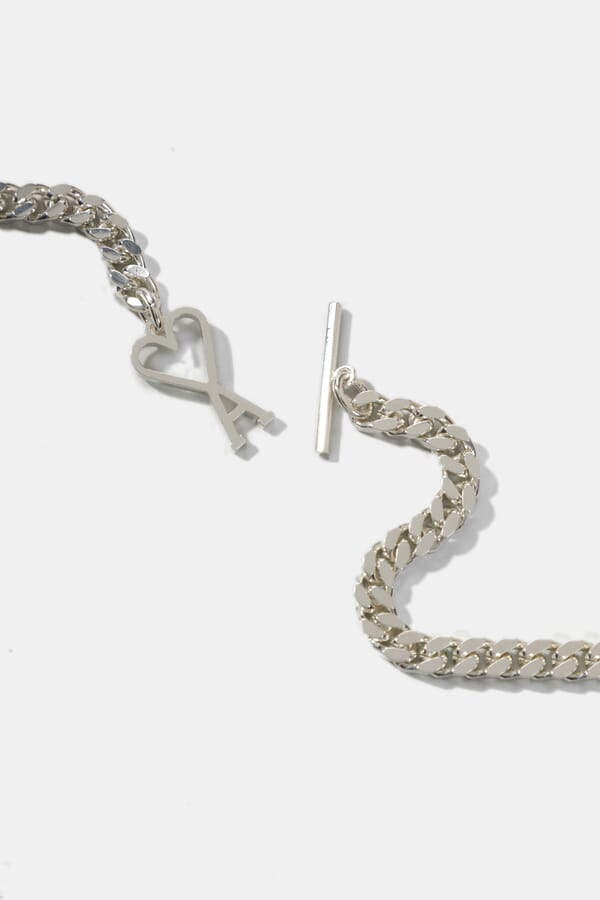 Ami Paris Ланцюжок Heart Chain Necklace 00508108_30 №3