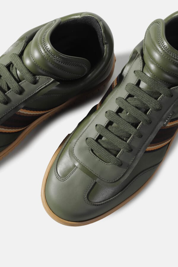 Bally Шкіряні кеди 00508928_07  №4