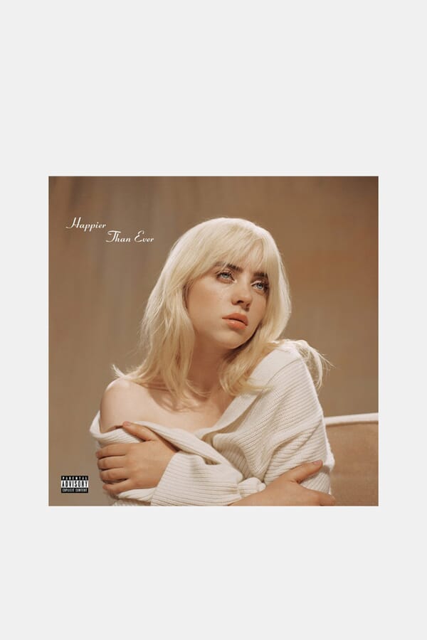 Play Vinyl Вінілова платівка Billie Eilish - Happier Than Ever [2LP] 00519977_34  №1