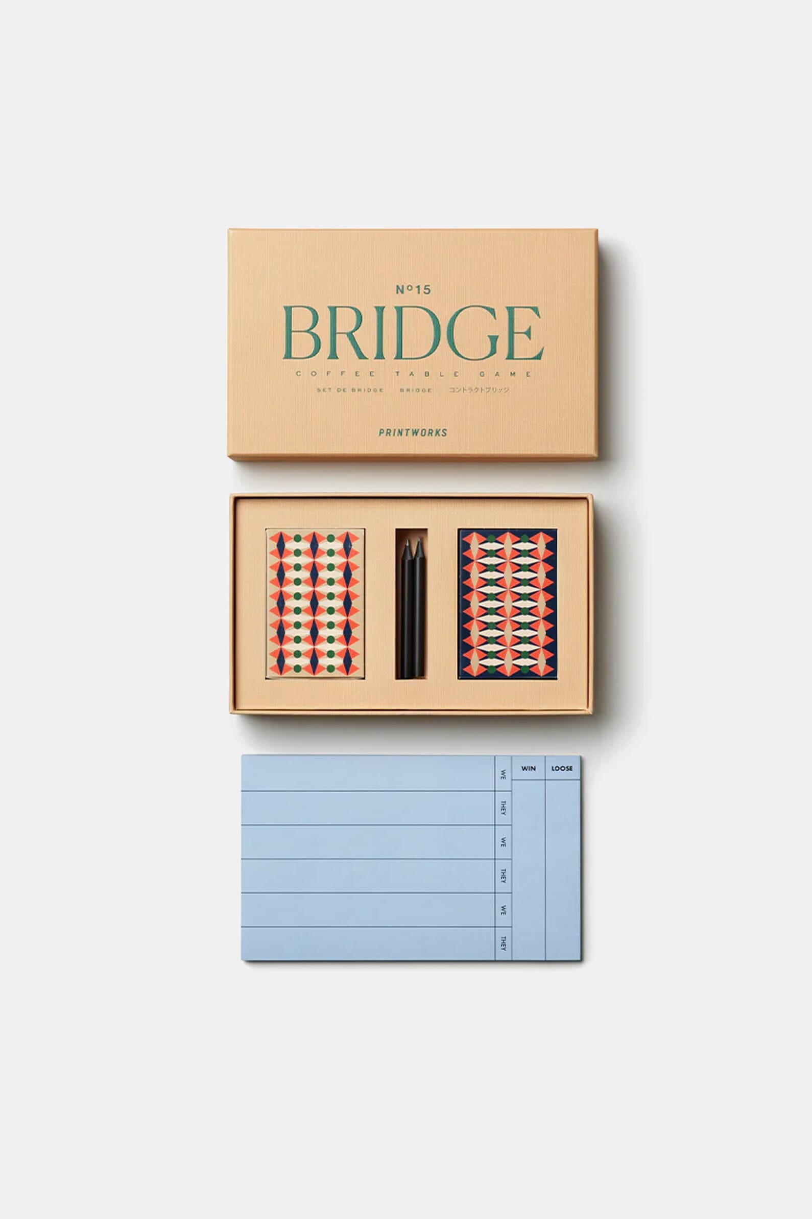 Гра настільна Bridge Set