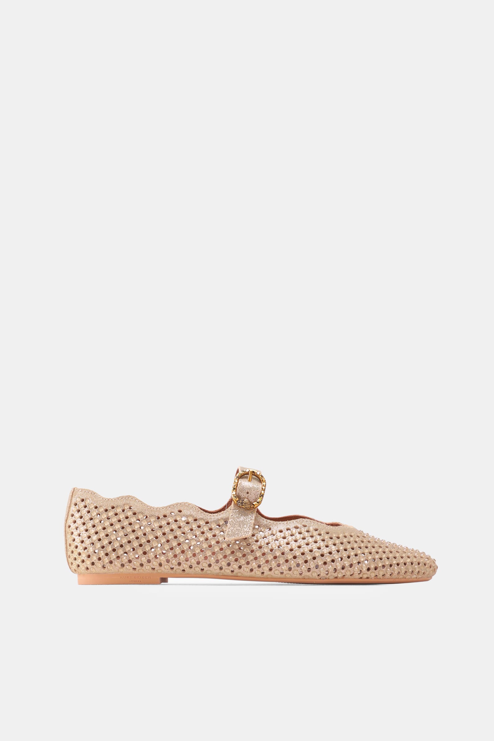 Кожаные балетки London Wavy Mayfair