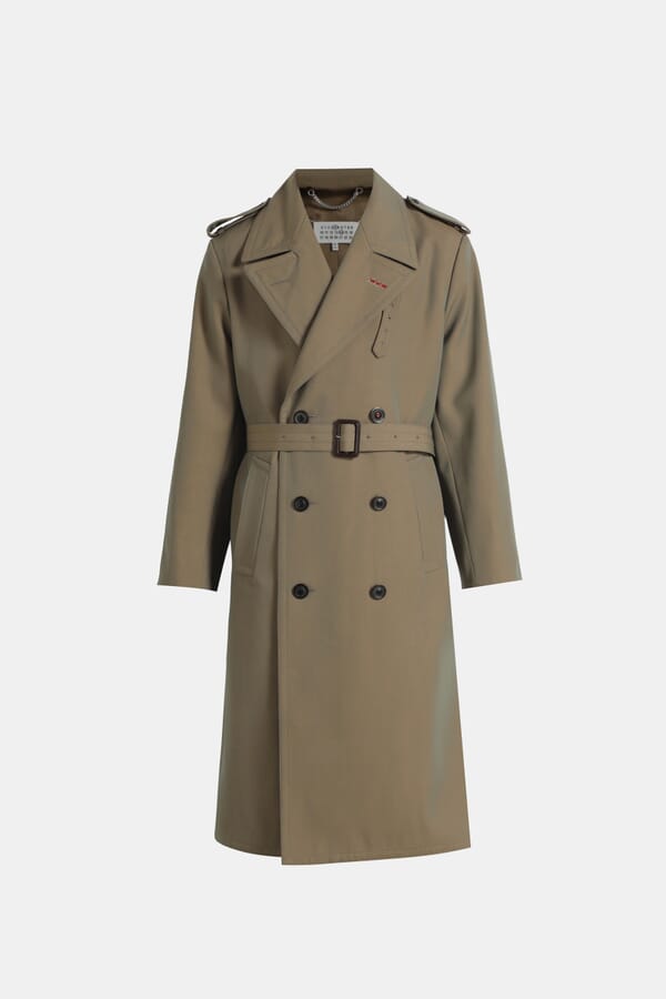 Maison Margiela Тренч з вовни 00498569_07  №1