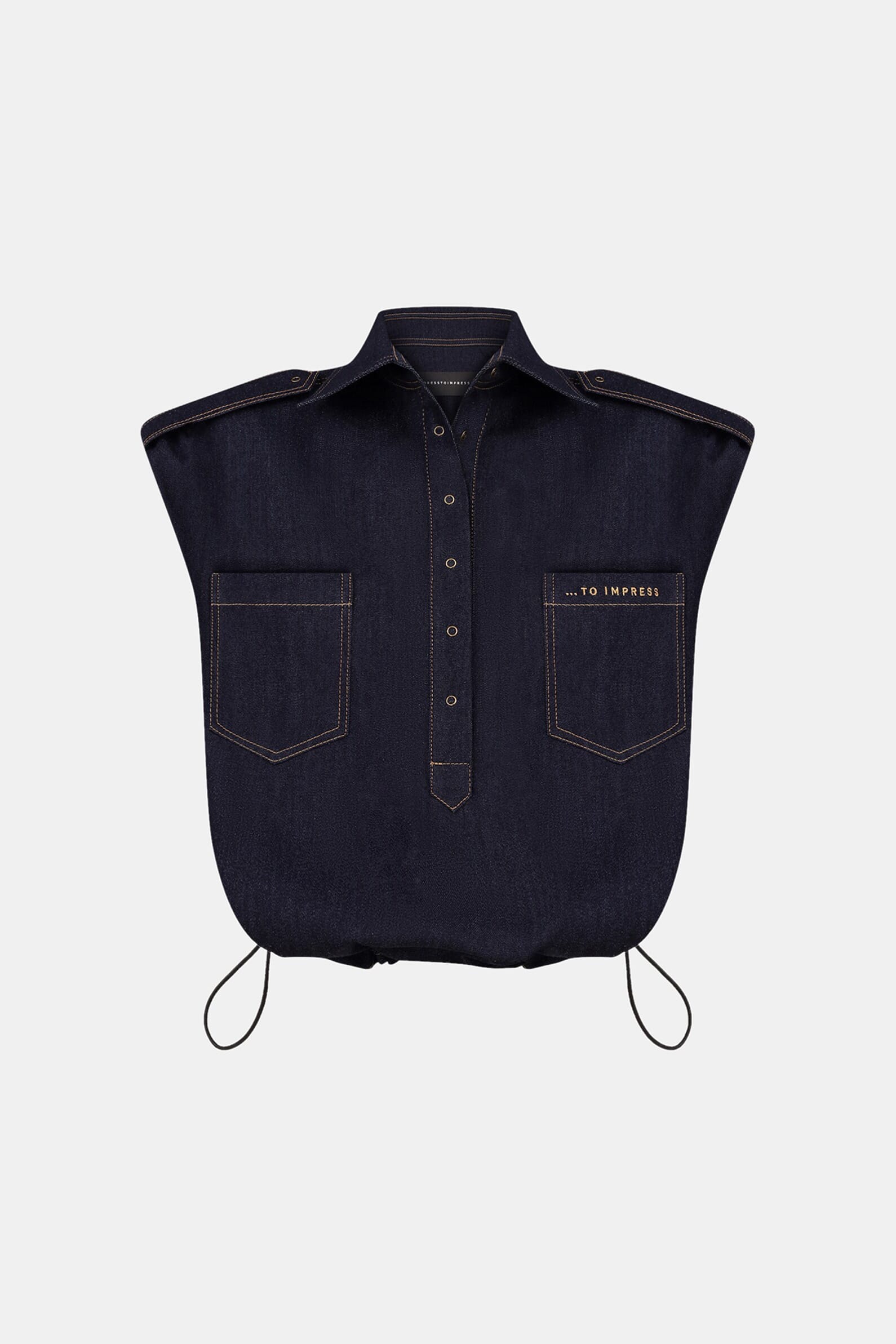 Сорочка Petra shirt denim