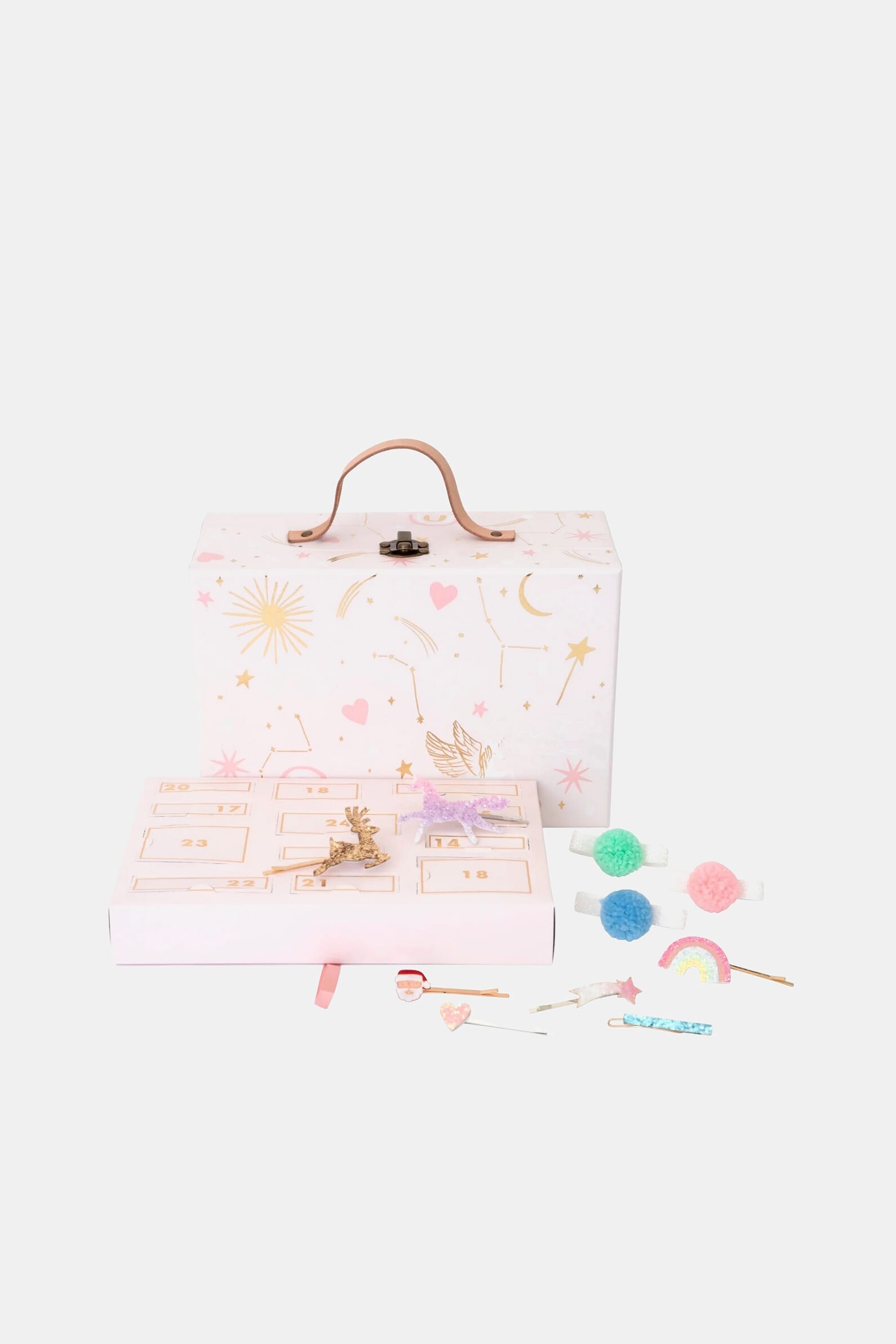 Адвент-календарь Hair Accessories Suitcase
