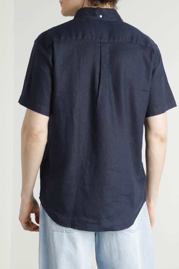 Les Deux Сорочка Kris Linen Shirt 00473140_04 №3