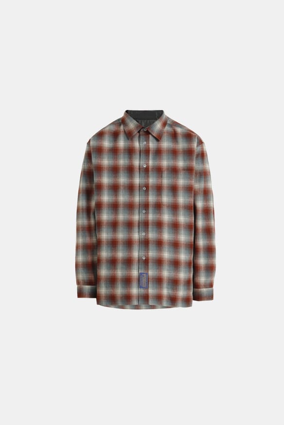 Maison Margiela Сорочка з вовни 00498566_26 №1