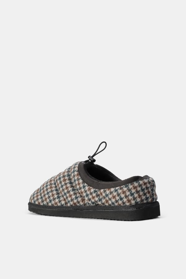 Les Deux Тапочки Trey Houndstooth Slipper 00502233_12  №2