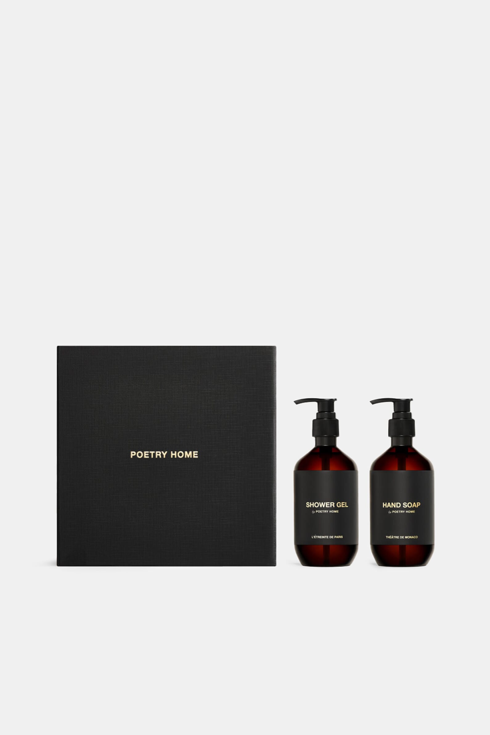 Набір WASH&CARE RED BOX (мило+гель)