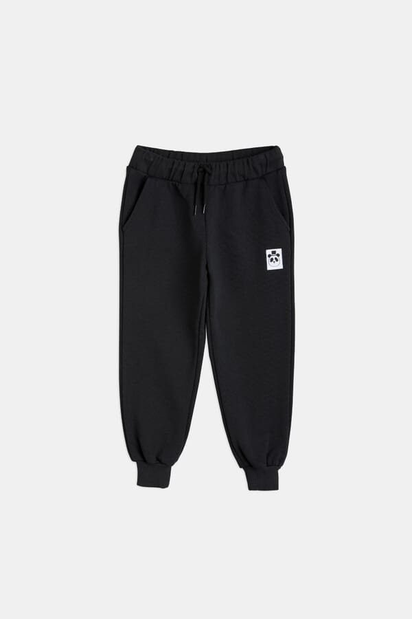 Mini Rodini Брюки Basic Black 00675817_01 №1