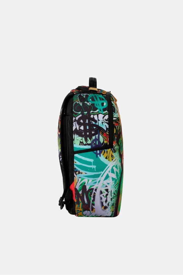 Sprayground Рюкзак MONEYBEAR TUNNEL MURAL 00684941_07  №4