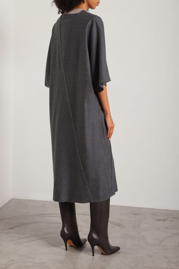 MM6 Maison Margiela Платье из шерсти 00604722_08 №3