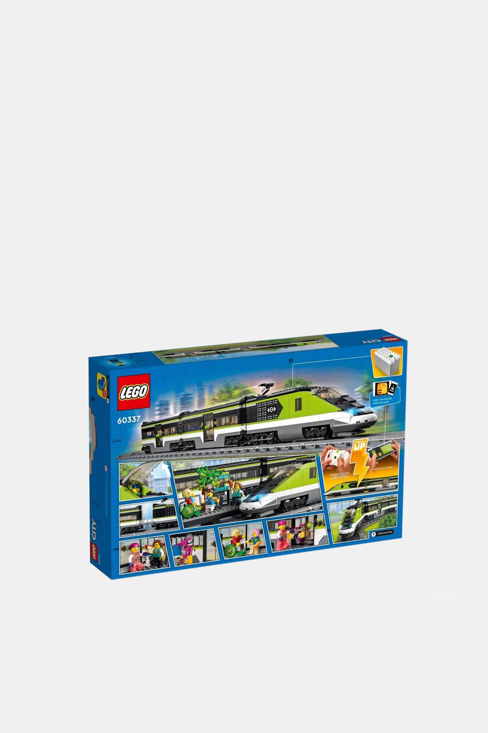Конструктор LEGO Пасажирський потяг-експрес