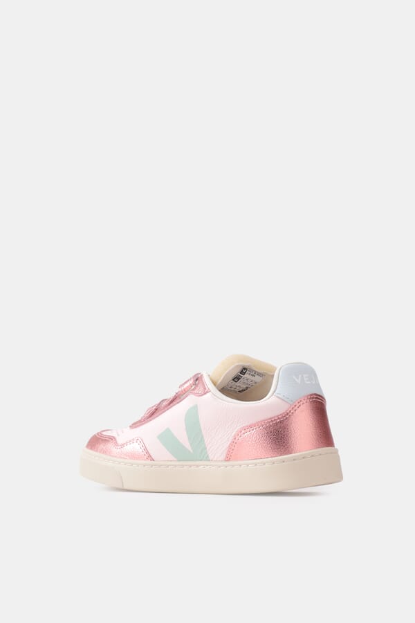Veja Кожаные кеды 00647564_19  №2