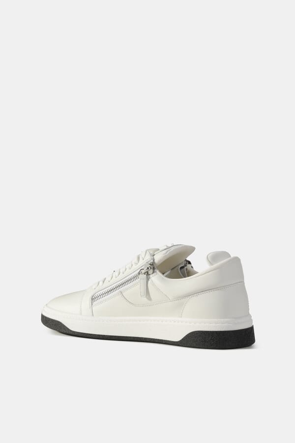 Giuseppe Zanotti Шкіряні кросівки 00474198_18  №2