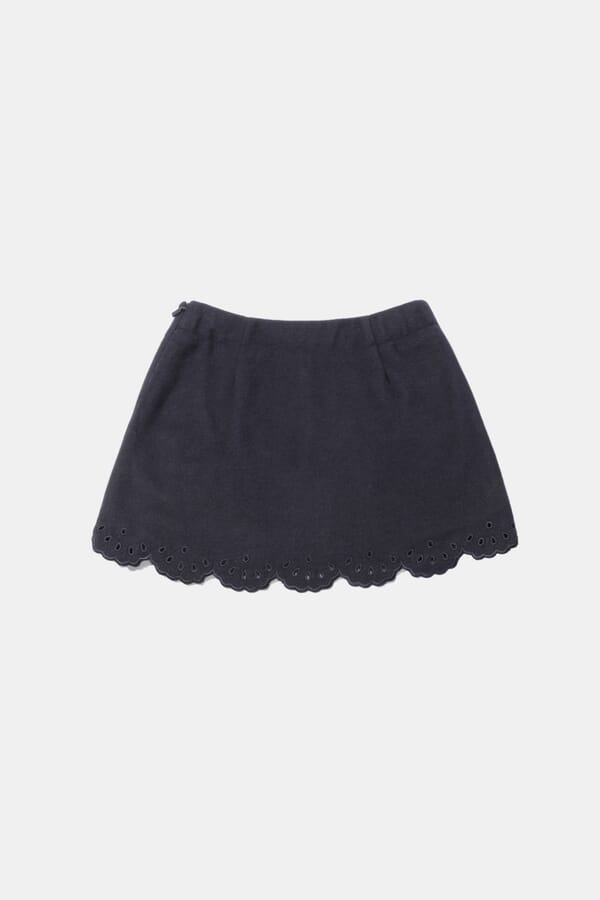 Chloé Kids Спідниця з вовни 00457438_04 №2