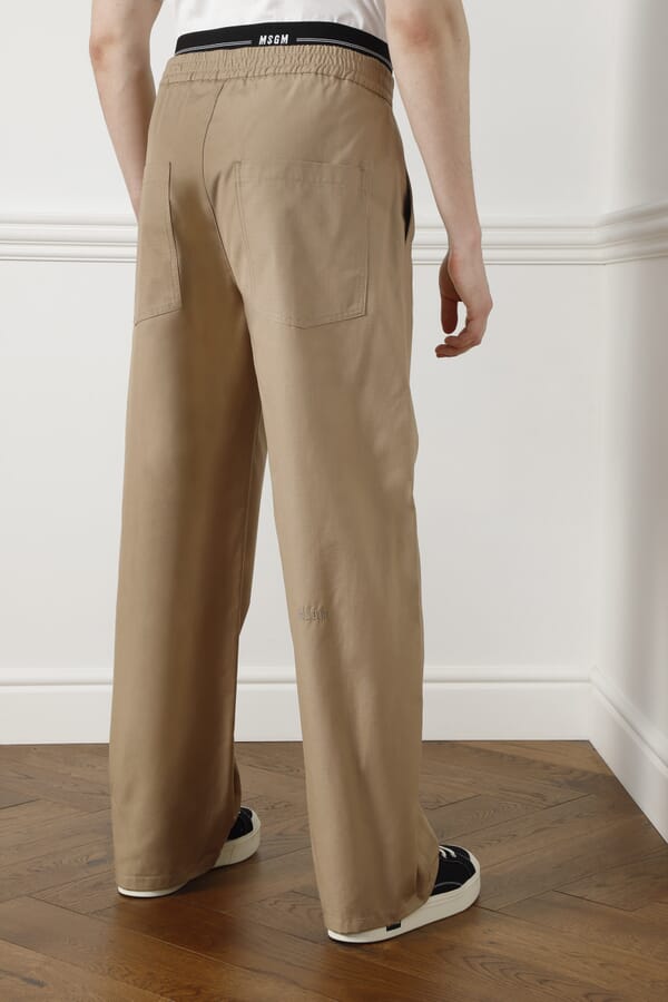 MSGM Брюки 00477147_12  №3