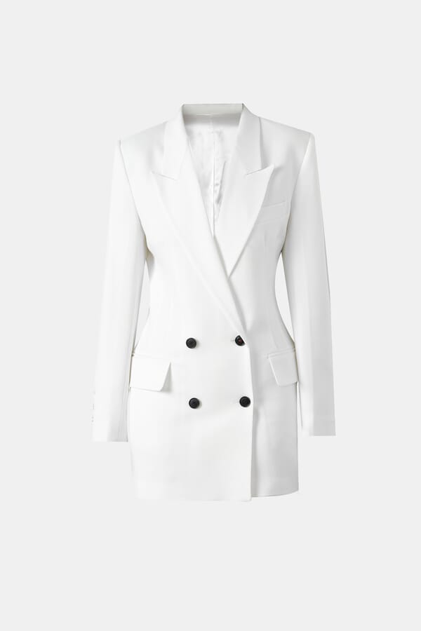 Victoria Beckham Сукня-жакет з вовни 00468410_18 №1