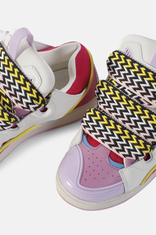 Lanvin kids Шкіряні кросівки 00477445_14  №3