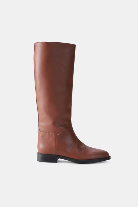 Giuseppe Zanotti Шкіряні чоботи 00547611_05 №1