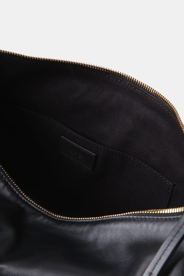 A.P.C. Кожаная сумка Vera Maxi bag 00599470_01  №4