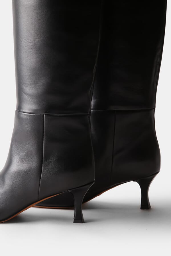Proenza Schouler Шкіряні чоботи 00607475_01  №4