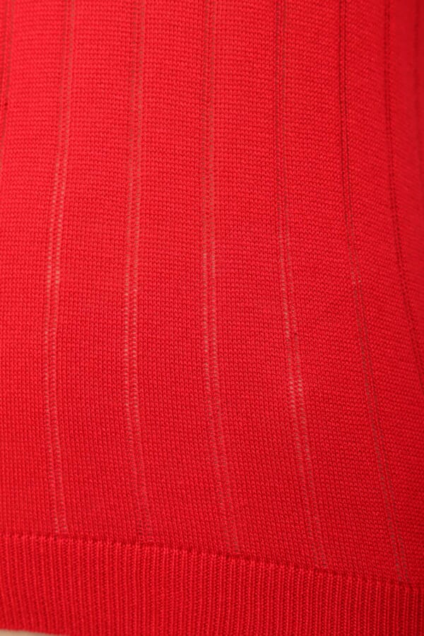 MATCH DENIM Поло Red Knit Polo 00660447_16 №2