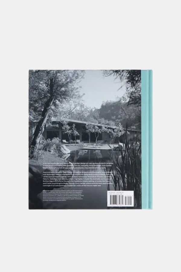 Rizzoli Книга «The Modern Garden: The Outdoor Architecture of Mid-Century America» 00681552_34  №3