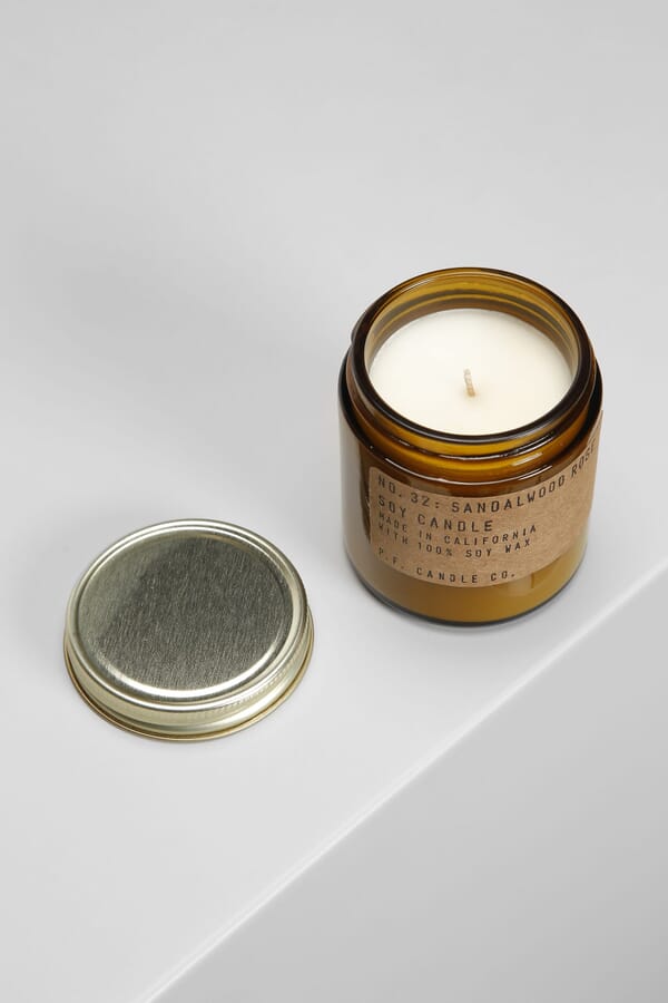 P.F. Candle Co Свіча Sandalwood Rose, 99 г 00425366_34 №2