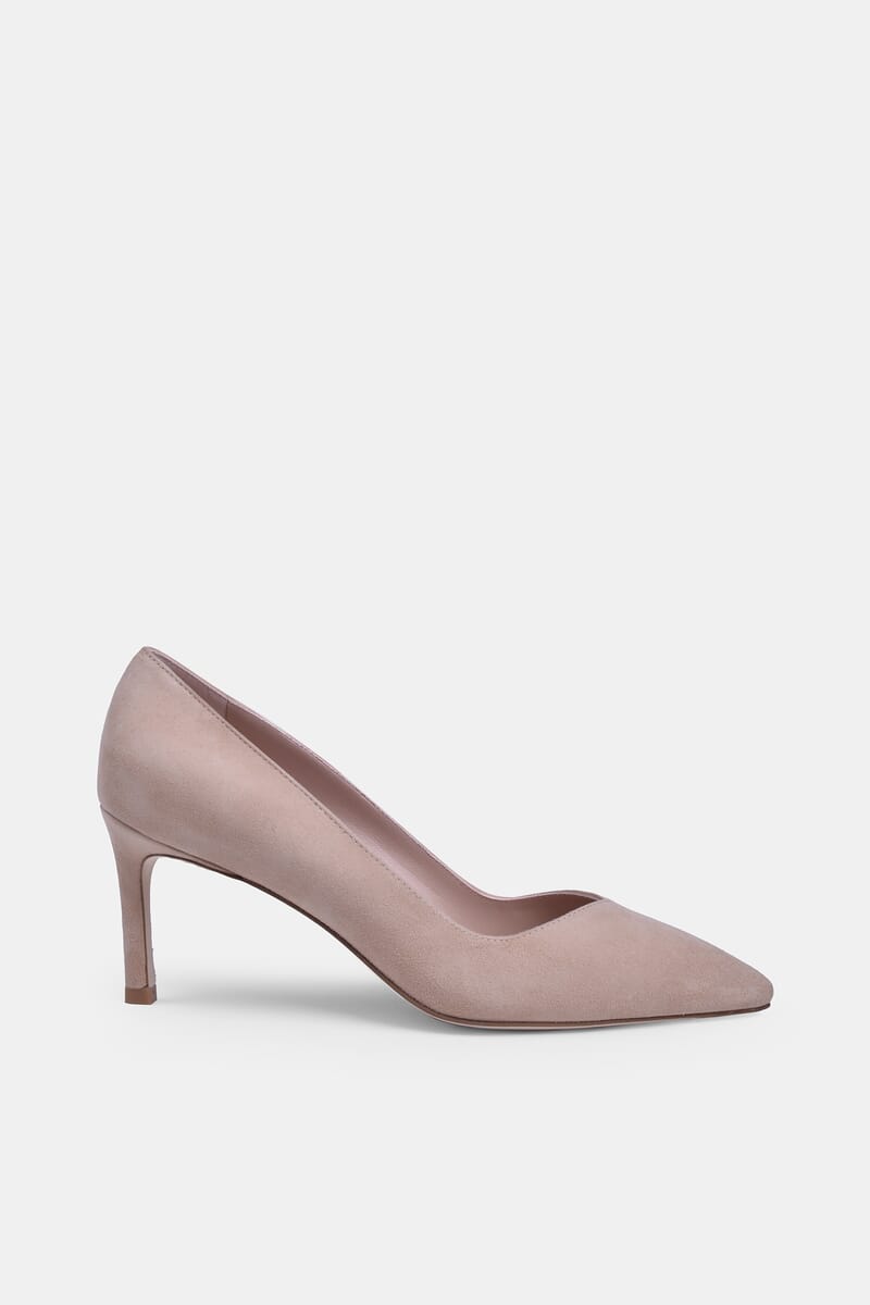 Stuart Weitzman-Замшеві туфлі -00431282_12