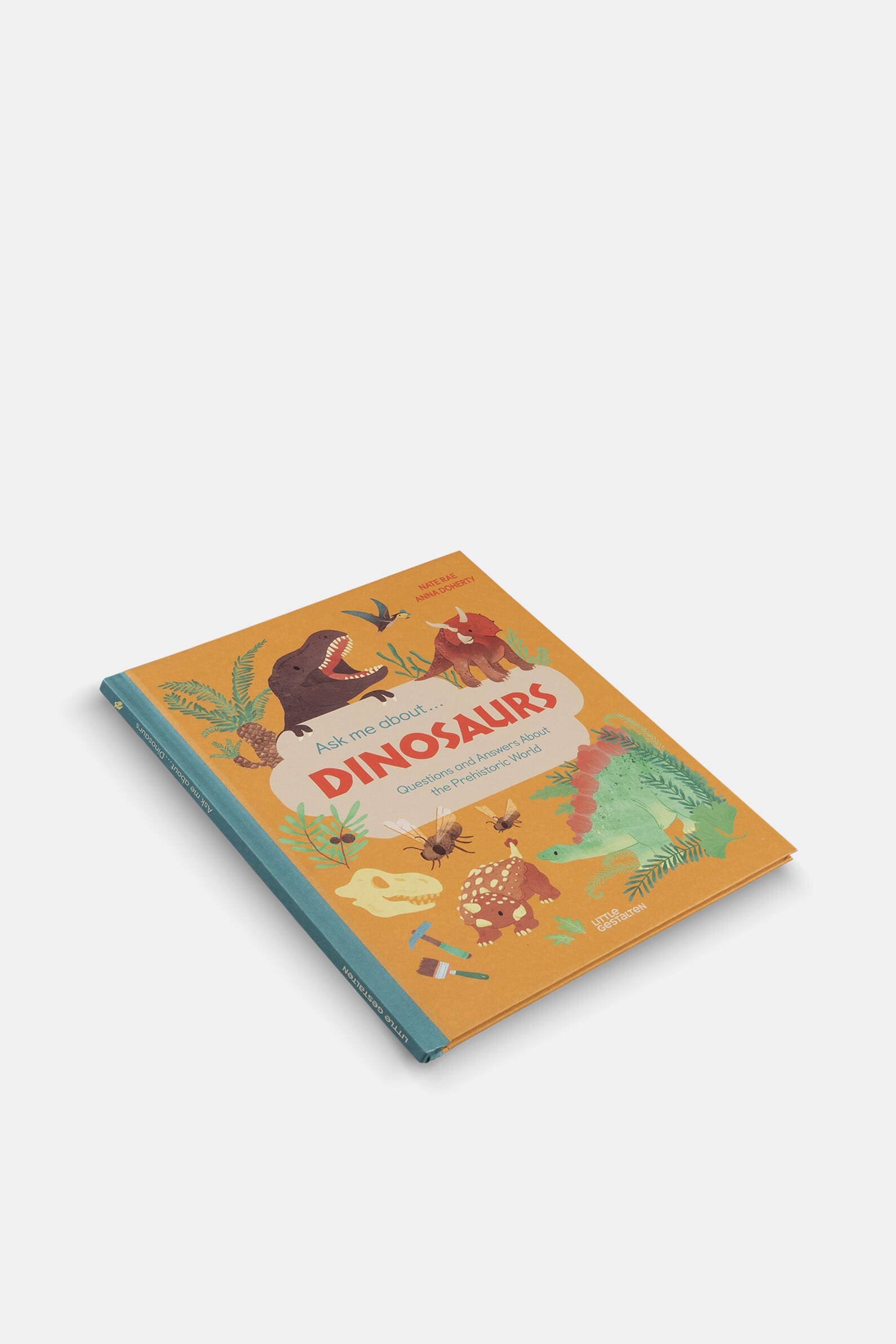 Книга Ask Me About… Dinosaurs
