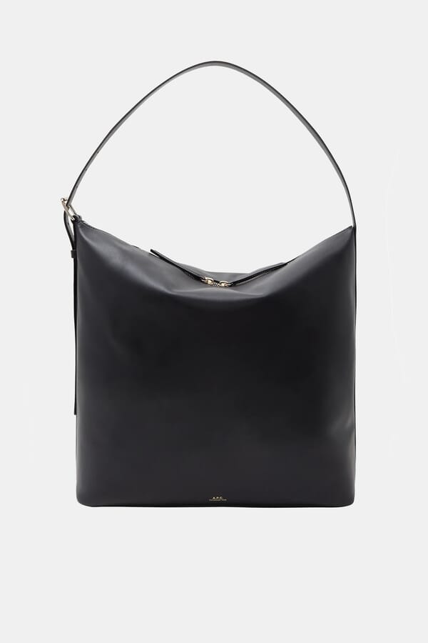 A.P.C. Кожаная сумка Vera Maxi bag 00599470_01  №1