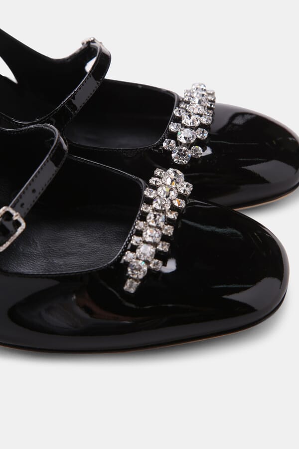 Jimmy Choo Кожаные туфли-cлингбэки BELINDA SB 70  00609057_01  №4
