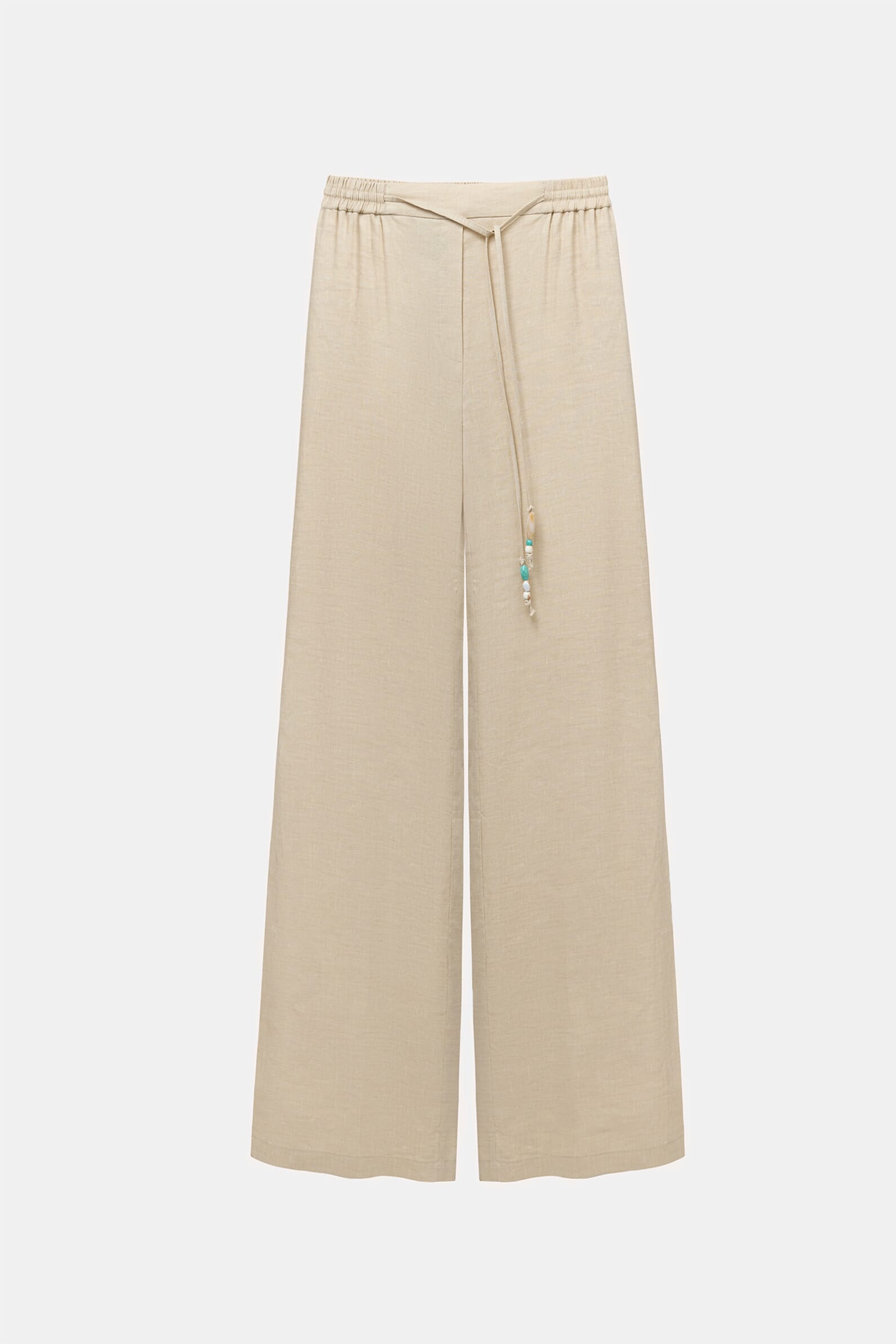 Брюки Dune Natural Linen Trousers
