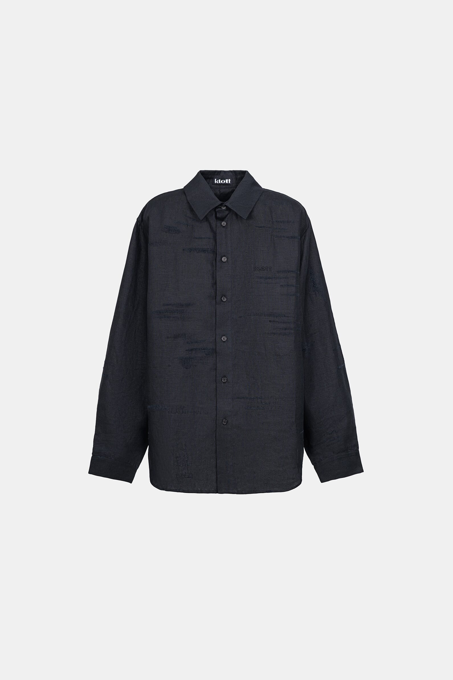 Рубашка Distressed