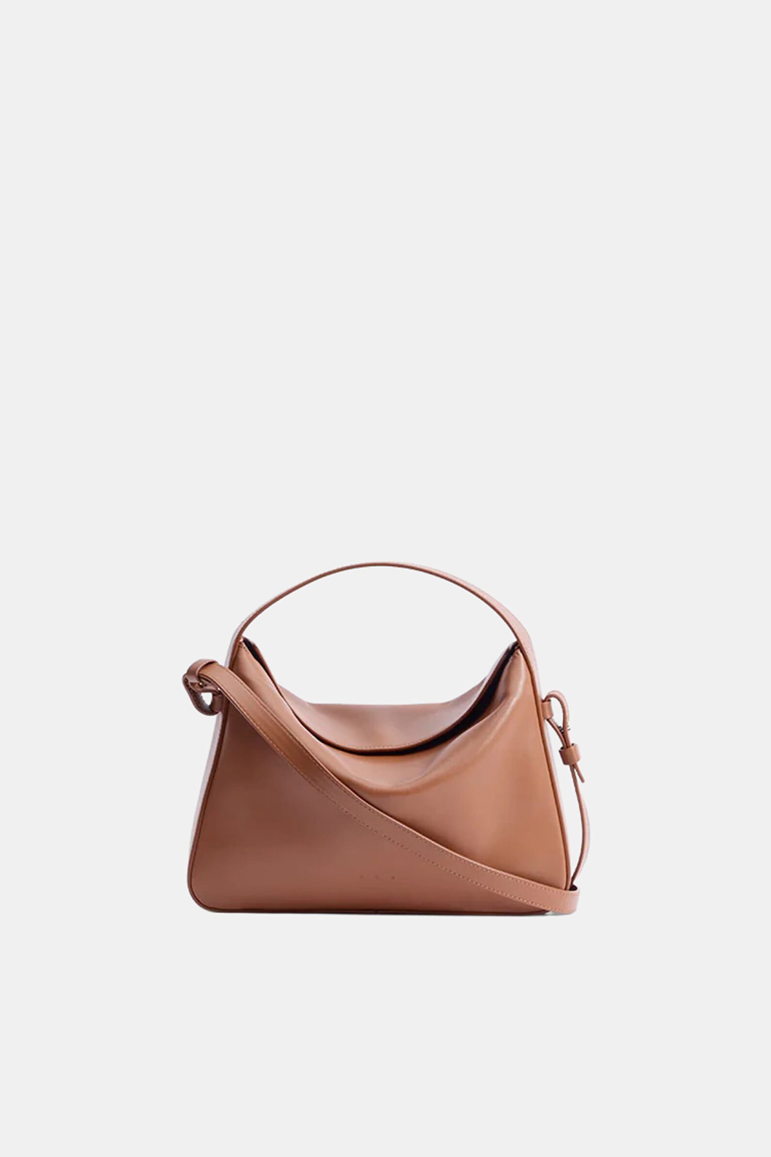 Шкіряна сумка Flap Shoulder Bag