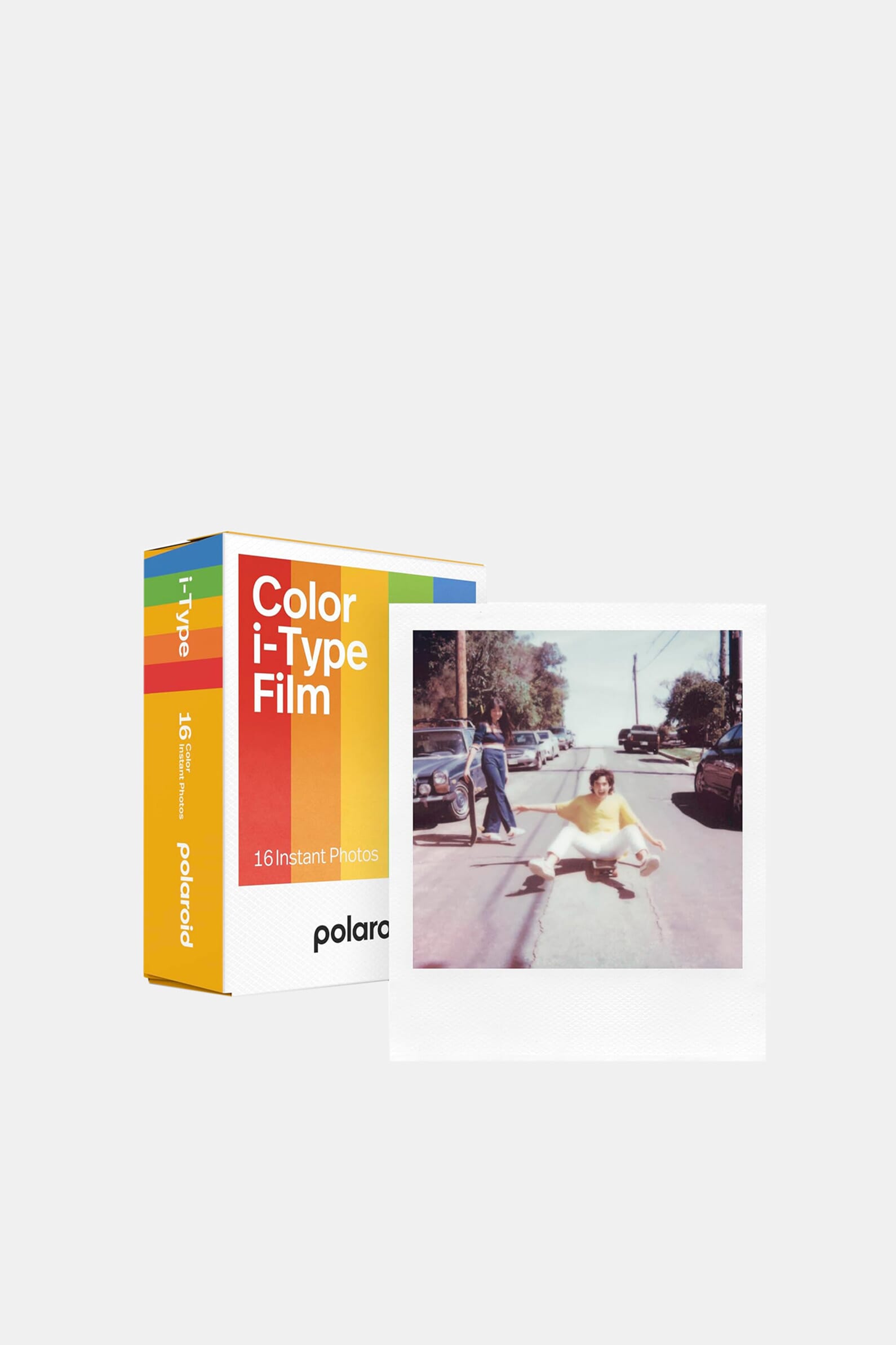 Фотоплівка Polaroid Film Couleur pour i-Type