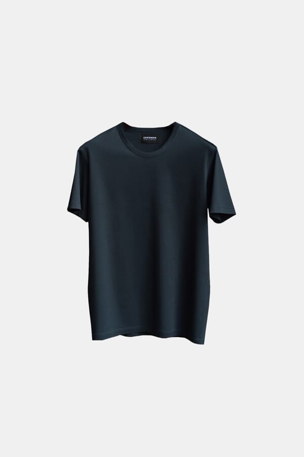 Cottongin Шелковистая футболка из 100% Sea Island хлопка 00449348_04 №1