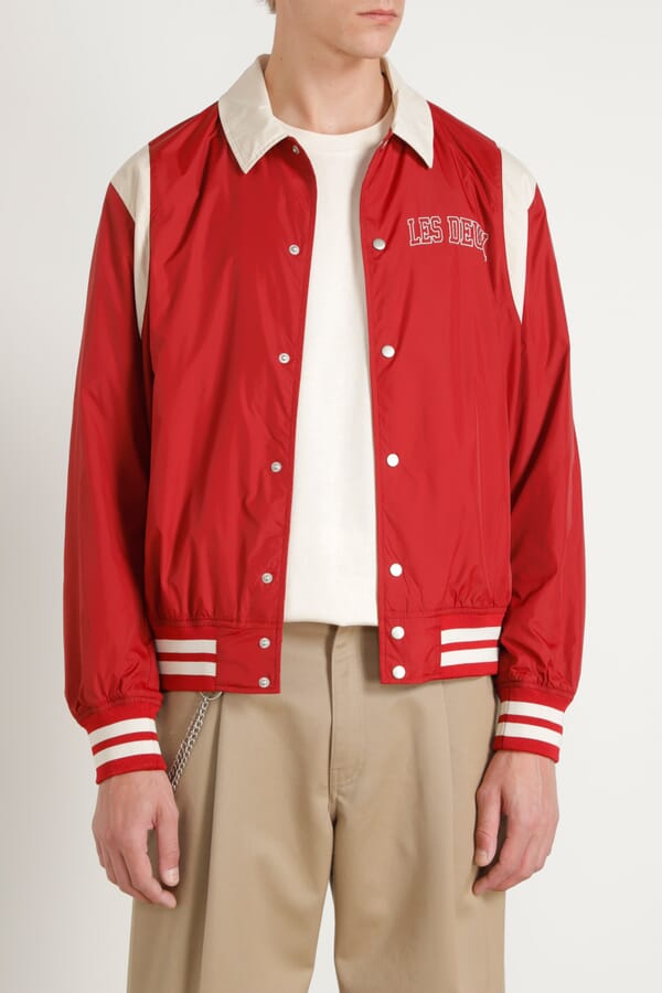 Les Deux Бомбер Varsity Nylon Jacket 00487519_06 №2