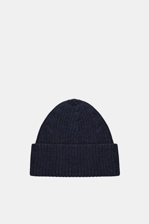 Maison Kitsune Шапка из шерсти 00510845_04 №3