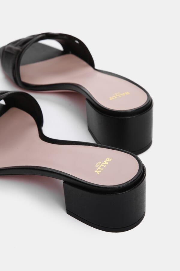 Bally Шкіряні мюлі 00436957_01  №3