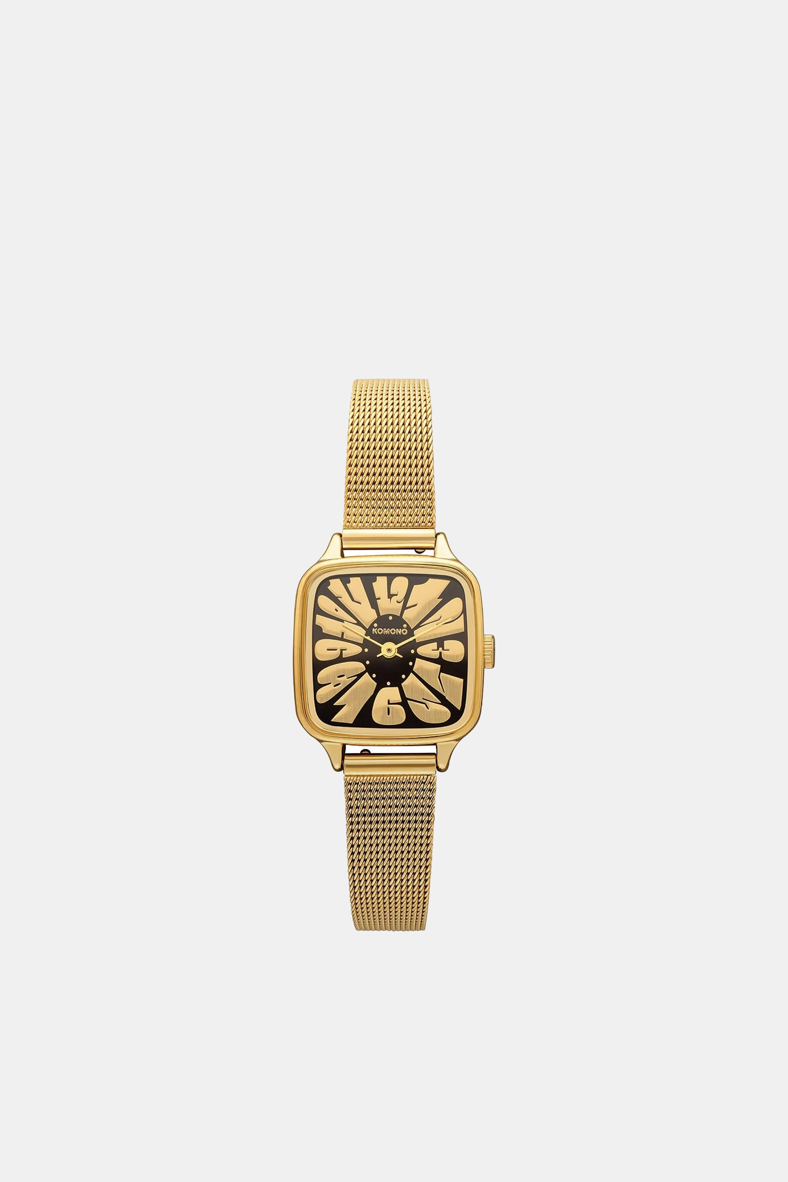 Годинник наручний Kate Flower Royale Gold Black