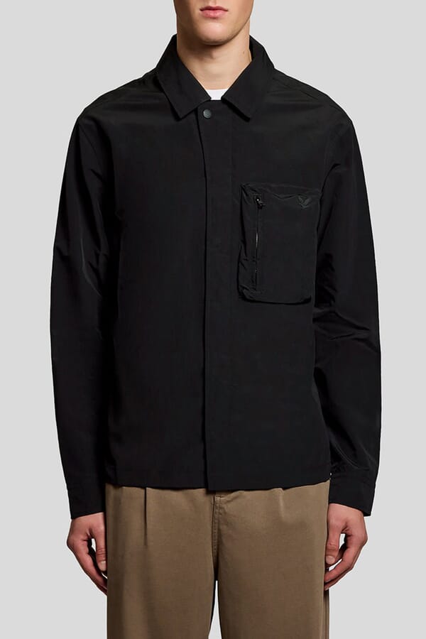 Lyle & Scott Сорочка-овершот 00667502_35  №2