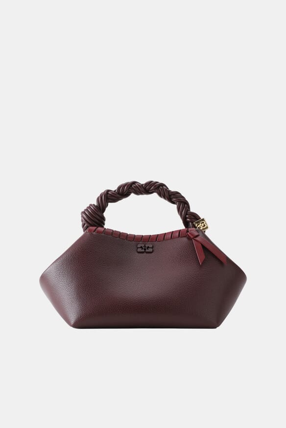 Ganni Сумка из эко-кожи Small Bou Bag 00678864_05 №1