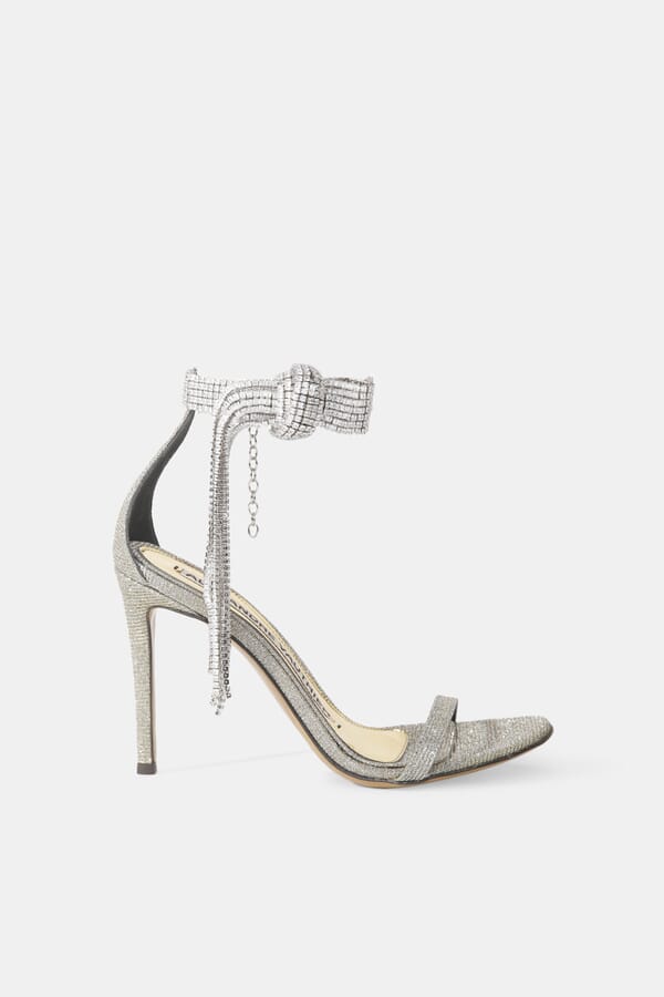 Alexandre Vauthier Босоніжки  AVE2002011-Metallic  №1