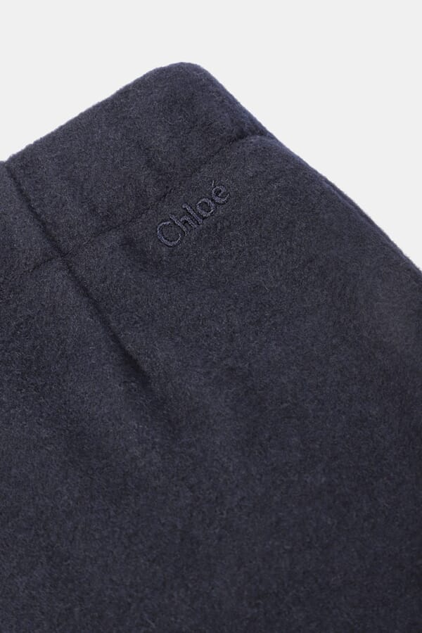 Chloé Kids Спідниця з вовни 00457438_04 №3