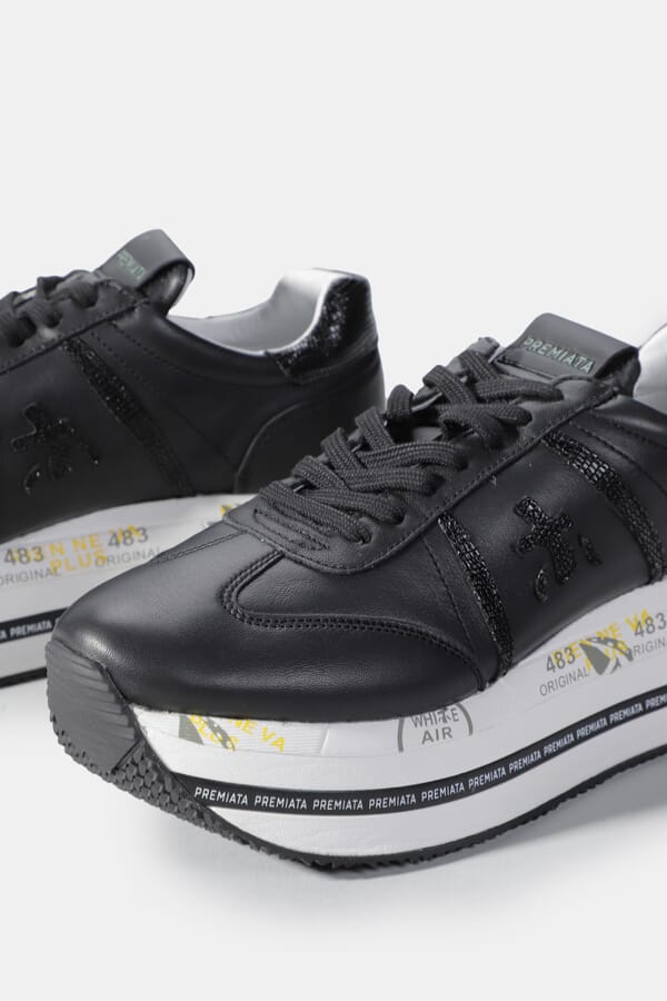 Premiata Кожаные кроссовки BETH VAR 00498584_01 №3