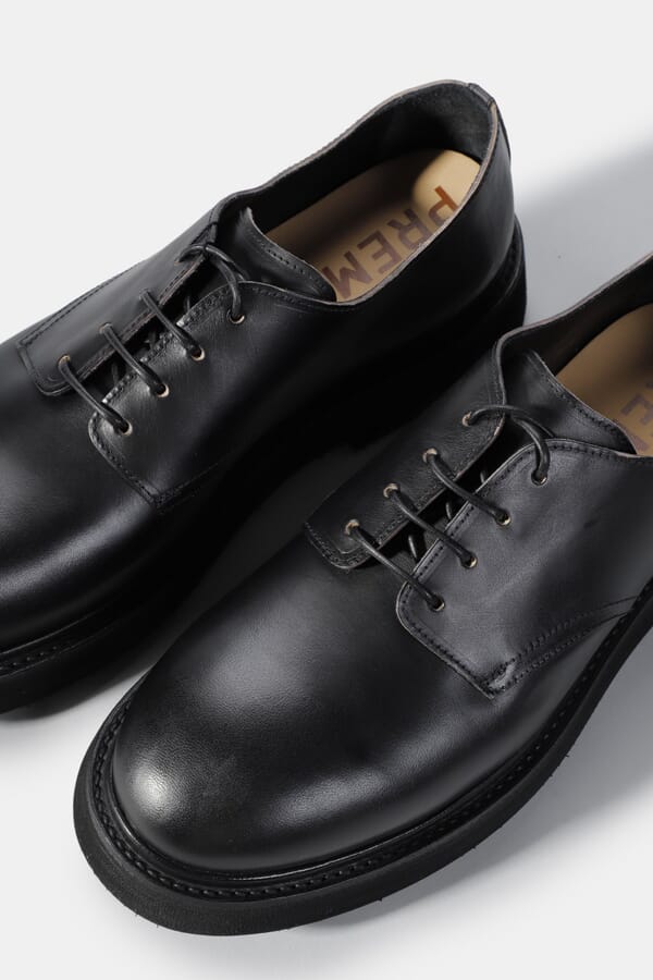 Premiata Кожаные дерби Cera Nero 00498601_01  №4