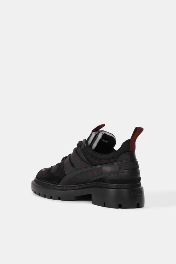 Bally Замшеві кросівки 00449219_01 №3