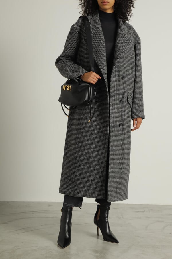 Isabel Marant Étoile Пальто з вовни SABINE WOOL COAT 00505696_08 №2