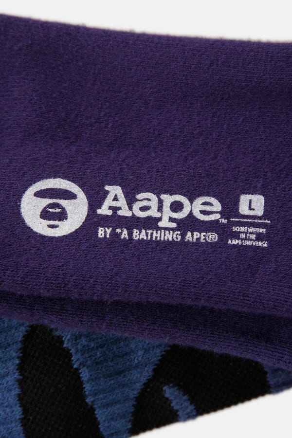 AAPE by A Bathing Ape Носки 00526548_04  №3